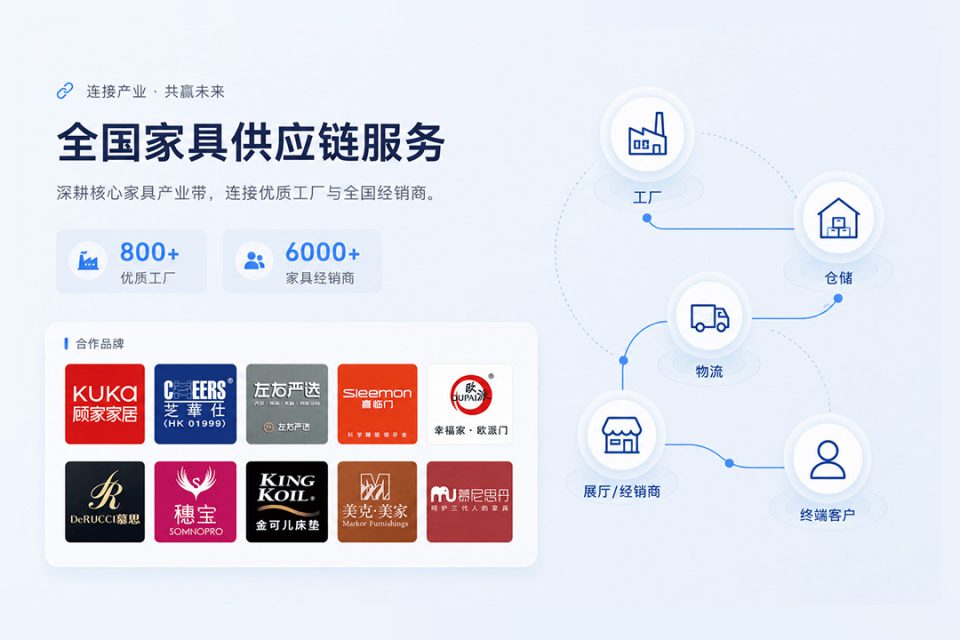 房淘家具供应链